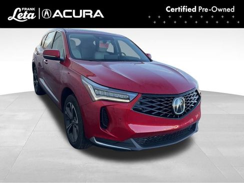 Certified 2025 Acura RDX w/ Technology Package image 6