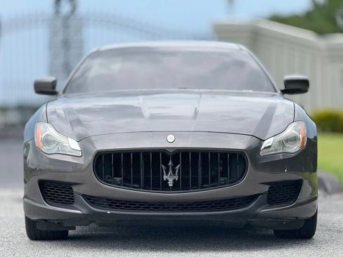 Used 2015 Maserati Quattroporte S Q4 AWD/4WD image 3