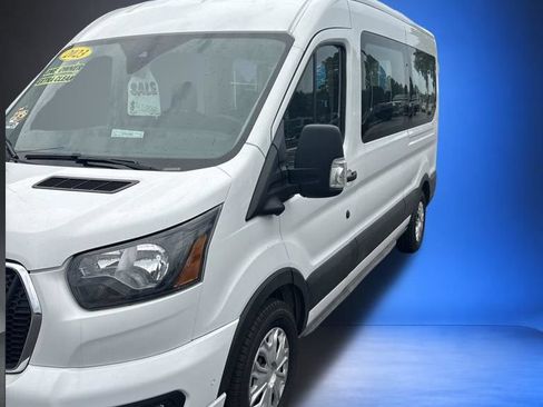 Used 2023 Ford Transit 350 XLT RWD image 2