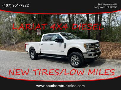 Used 2019 Ford F250 Lariat w/ Lariat Ultimate Package