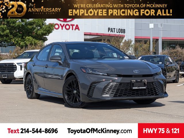 Used 2025 Toyota Camry SE w/ Convenience Package FWD 360° Tour