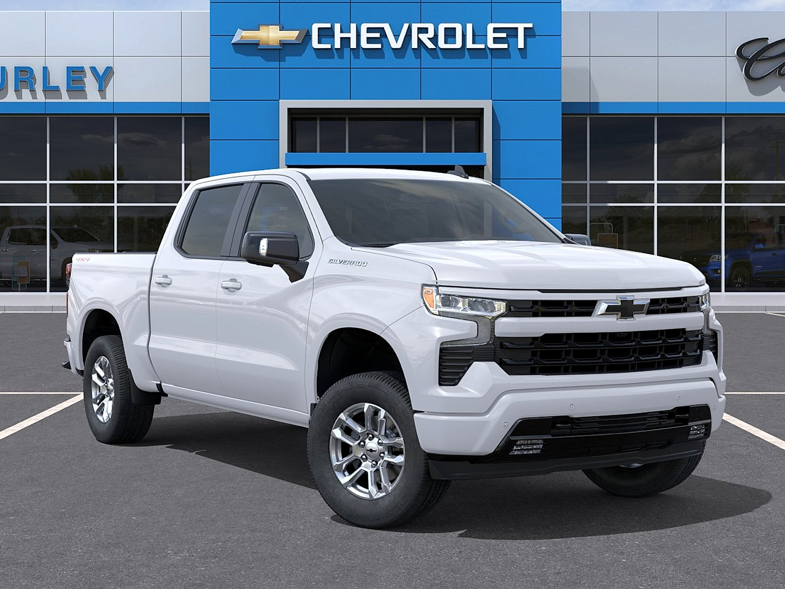 New 2026 Chevrolet Silverado 1500 RST w/ Safety Package AWD/4WD image 7