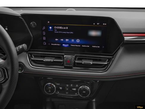 New 2026 Chevrolet TrailBlazer RS w/ Convenience Package FWD image 8