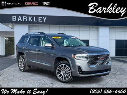 Certified 2021 GMC Acadia Denali w/ Denali Technology Package