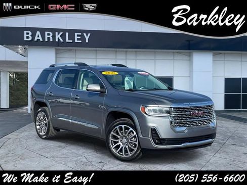 Certified 2021 GMC Acadia Denali w/ Denali Technology Package FWD image 1