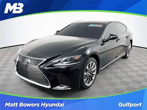 Used 2020 Lexus LS 500 image 1