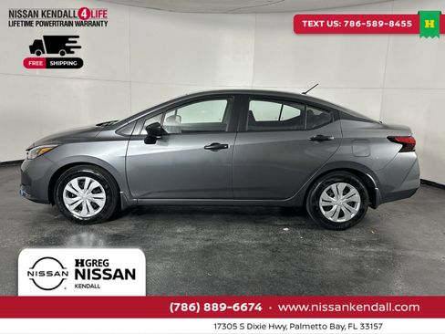 Used 2025 Nissan Versa S w/ Trunk Package image 7
