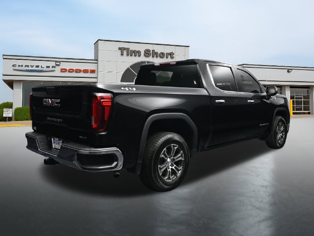Used 2025 GMC Sierra 1500 SLT AWD/4WD image 5
