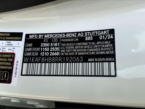 Used 2024 Mercedes-Benz C 43 AMG 4MATIC Sedan image 18