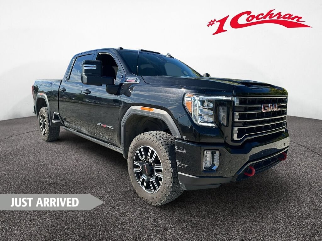 Certified 2023 GMC Sierra 2500 AT4 w/ AT4 Premium Plus Package AWD/4WD image 1