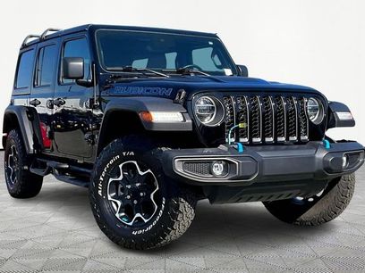 Used 2022 Jeep Wrangler Unlimited Rubicon 4xe w/ Cold Weather Group
