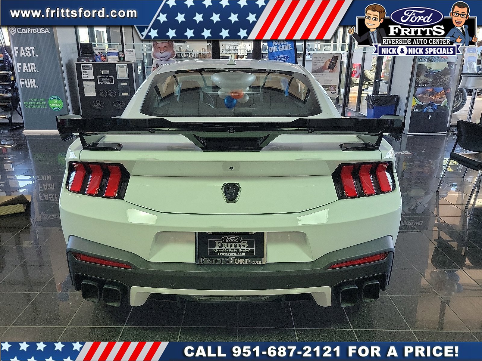 New 2026 Ford Mustang Dark Horse SC RWD image 22