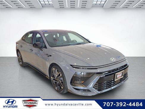 New 2026 Hyundai Sonata N Line FWD image 1