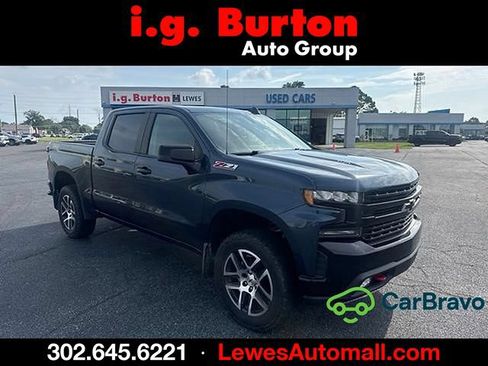 Used 2020 Chevrolet Silverado 1500 LT Trail Boss AWD/4WD image 1