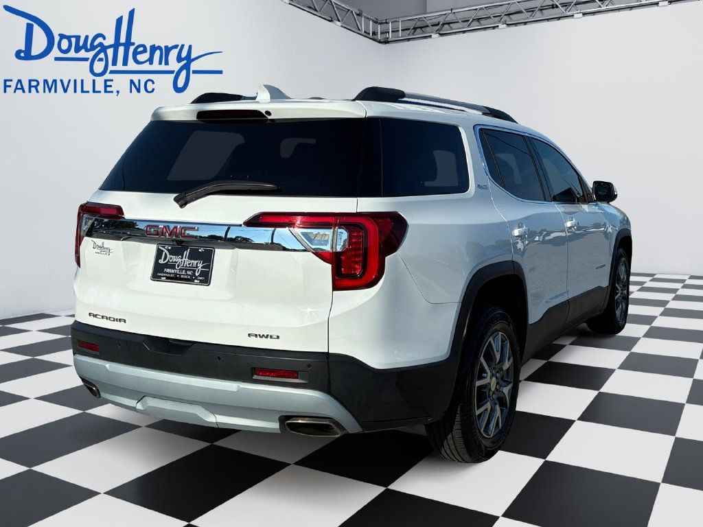 Used 2020 GMC Acadia SLT AWD/4WD image 5