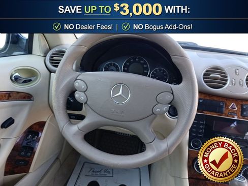 Used 2008 Mercedes-Benz CLK 550 Cabriolet image 18