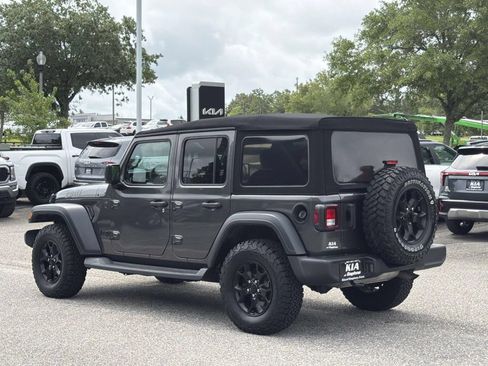 Used 2023 Jeep Wrangler Unlimited Sport AWD/4WD image 33