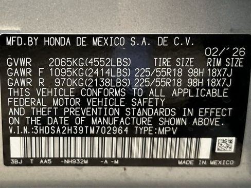New 2026 Acura ADX AWD image 33