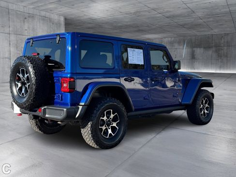 Used 2020 Jeep Wrangler Unlimited Rubicon image 5