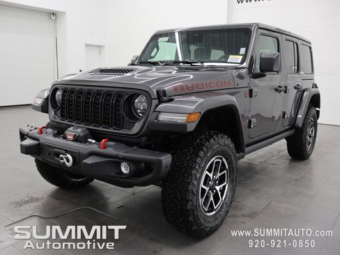 New 2026 Jeep Wrangler Unlimited Rubicon AWD/4WD image 6