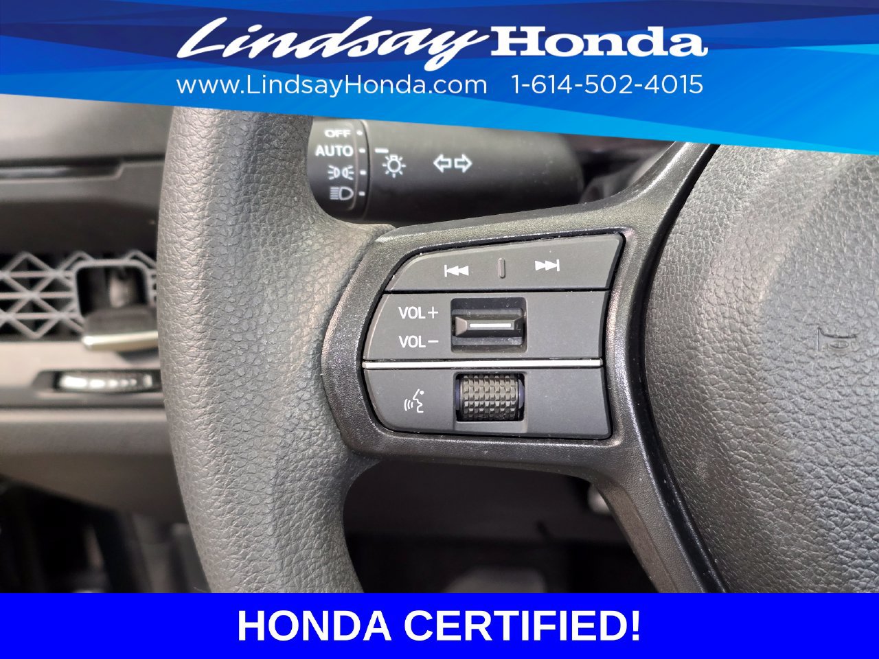 Certified 2023 Honda Accord EX image 17