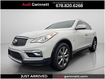 Used 2017 INFINITI QX50 2WD w/ Premium Plus Package