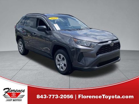 Used 2019 Toyota RAV4 LE w/ All Weather Liner Package AWD/4WD image 1
