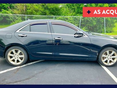 Used 2014 Cadillac ATS Luxury w/ Cold Weather Package