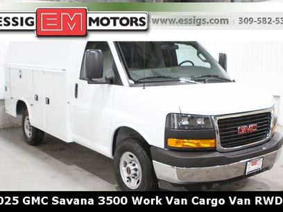 New 2025 GMC Savana 3500 w/ Power Convenience Package