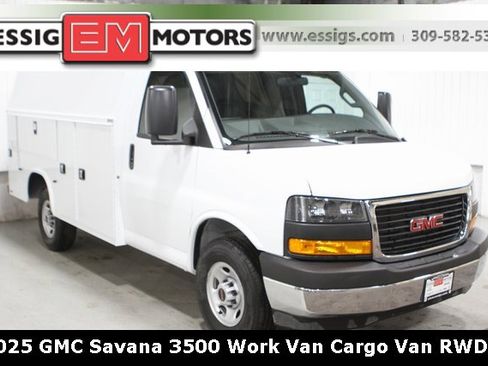 New 2025 GMC Savana 3500 w/ Power Convenience Package image 1