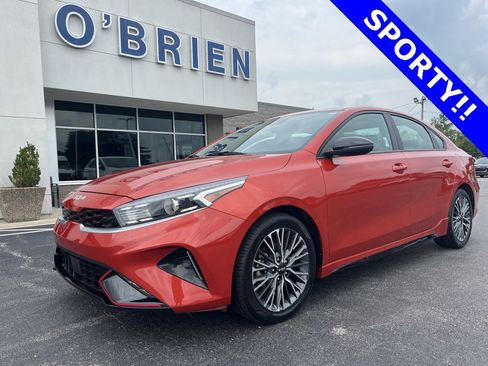 Used 2023 Kia Forte GT-Line w/ GT-Line Premium Package image 1