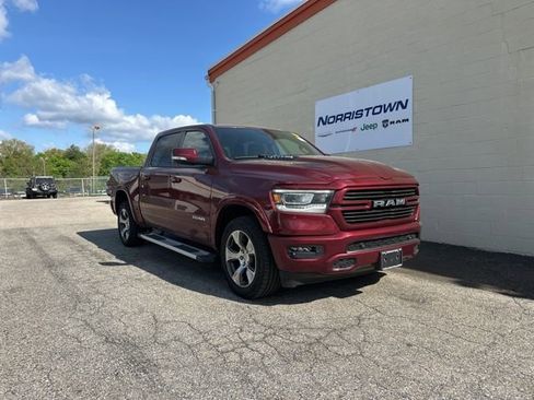 Used 2022 RAM 1500 Laramie image 1