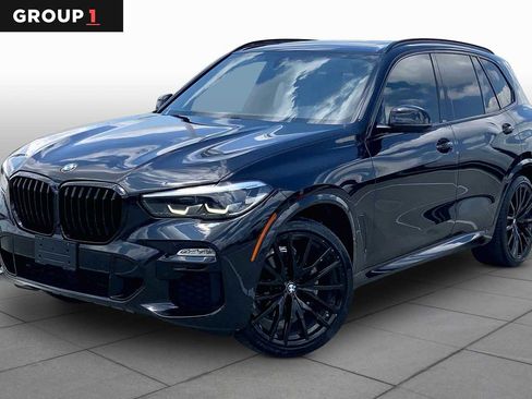 Used 2020 BMW X5 sDrive40i w/ M Sport Package RWD image 1