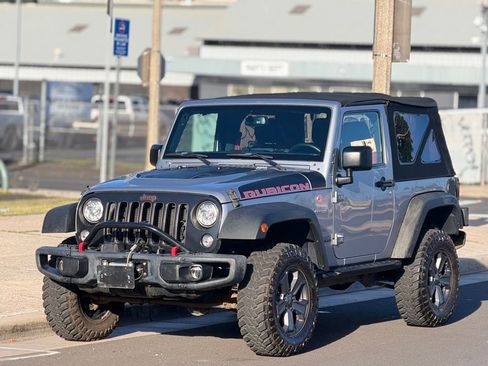 Used 2017 Jeep Wrangler Rubicon AWD/4WD image 1