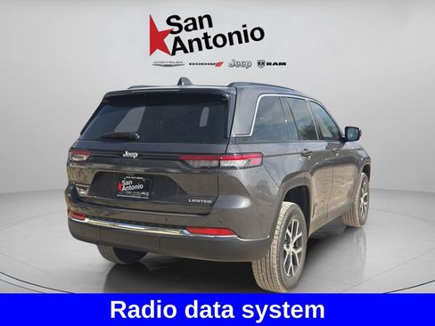 New 2025 Jeep Grand Cherokee Limited RWD image 8