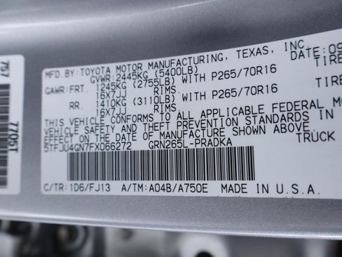 Used 2015 Toyota Tacoma PreRunner w/ TRD Off-Road Package RWD image 45