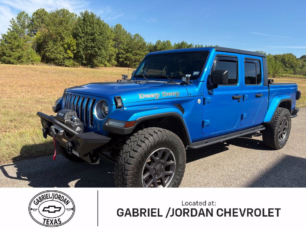 Used 2021 Jeep Gladiator Overland w/ Popular Equipment Package AWD/4WD image 1