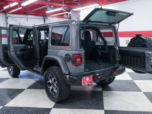 Used 2021 Jeep Wrangler Unlimited Rubicon image 28