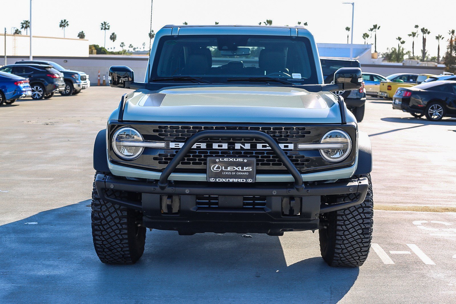 Used 2021 Ford Bronco First Edition AWD/4WD image 2
