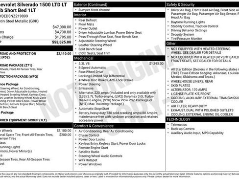 Used 2022 Chevrolet Silverado 1500 LT AWD/4WD image 20