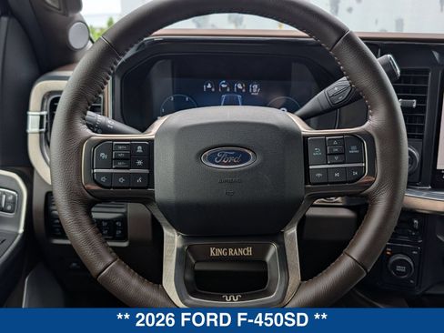 New 2026 Ford F450 King Ranch w/ Chrome Package AWD/4WD image 57