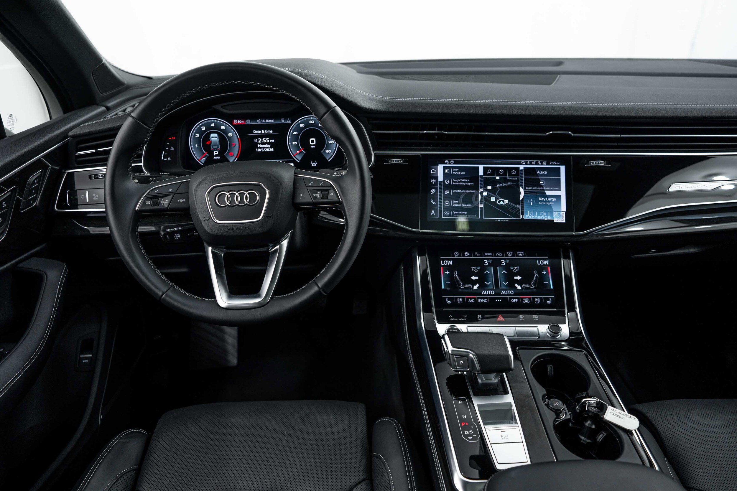 Certified 2025 Audi Q7 3.0T Prestige w/ Prestige Package AWD/4WD image 20