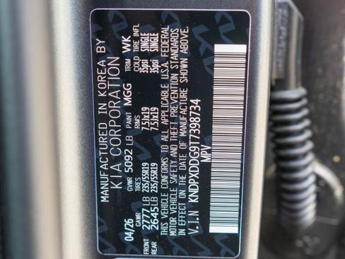 Certified 2026 Kia Sportage SX Prestige AWD/4WD image 40