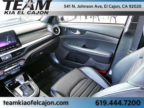 Certified 2023 Kia Forte GT-Line w/ GT-Line Premium Package FWD image 21