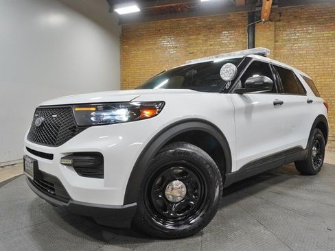 Used 2020 Ford Explorer 4WD Police Interceptor image 1