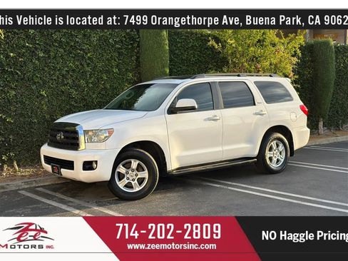 Used 2015 Toyota Sequoia SR5 w/ Premium Package RWD image 13