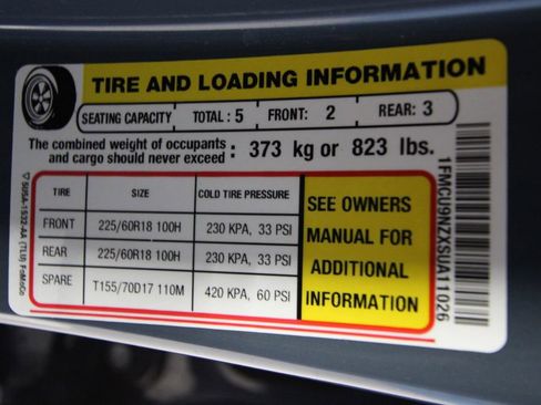 Used 2025 Ford Escape ST-Line Elite w/ Tech Pack #1 image 41