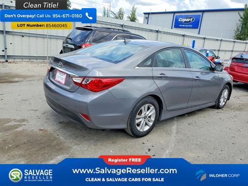 Used 2014 Hyundai Sonata GLS w/ Popular Equipment Group 2 FWD image 4