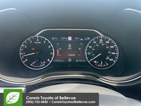 Used 2020 Nissan Maxima 3.5 SV w/ Floor Mat Group FWD image 9