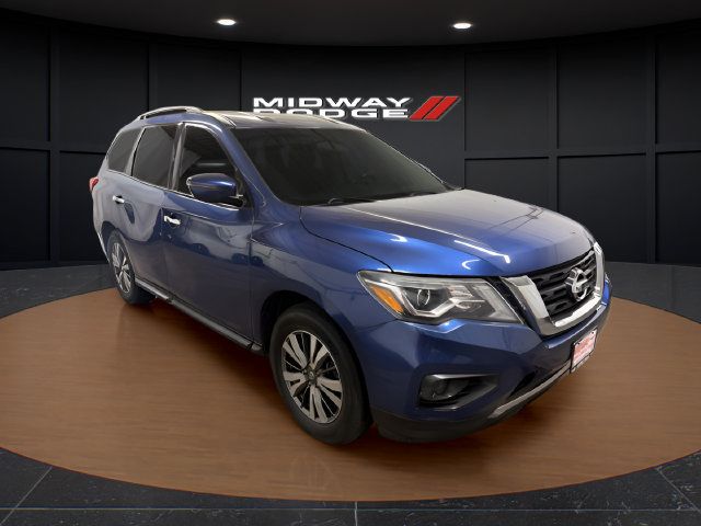 Used 2020 Nissan Pathfinder SV FWD image 1
